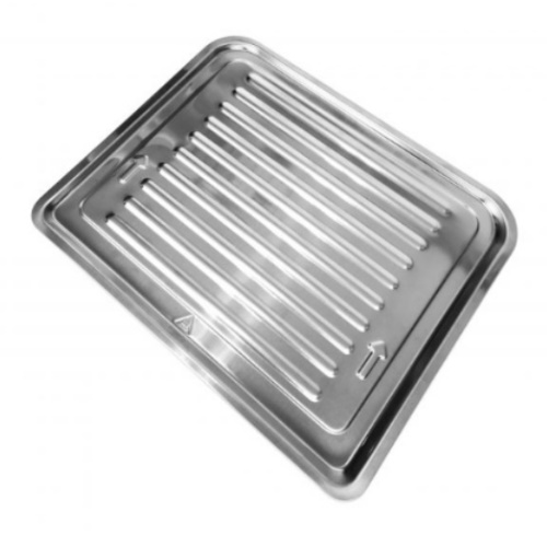 아이닉 대용량 스텐 에어프라이어 16L AO-16L 전용 그물망 기름받이_이미지