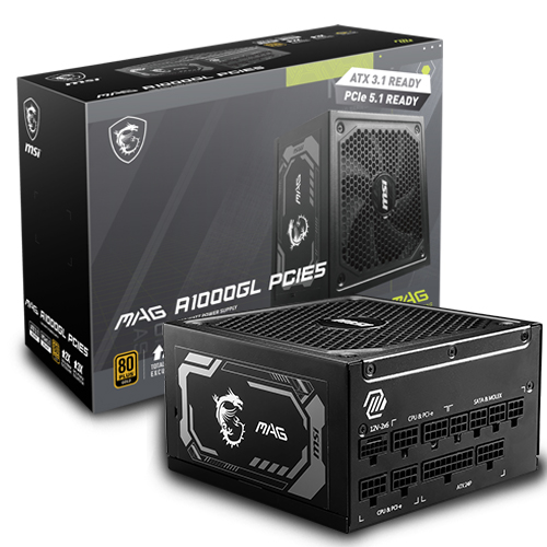 MSI MAG A1000GL 80PLUS��� Ǯ��ⷯ ATX3.1