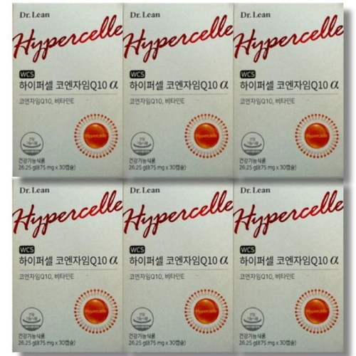닥터린 하이퍼셀 코엔자임Q10 알파 30정 (6개)_이미지