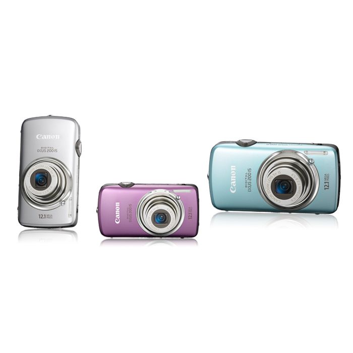 캐논 IXUS 200 IS (중고품)_이미지