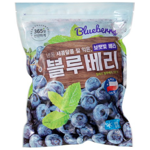 호재준 냉동 블루베리 1kg
