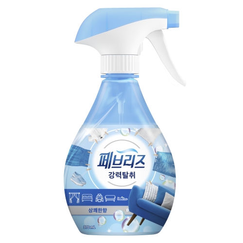 P&G 페브리즈 섬유탈취제 강력탈취 용기형 본품 370ml 1개