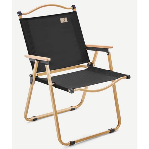 베어하이크 릴렉스 의자 대형 (블랙)_이미지