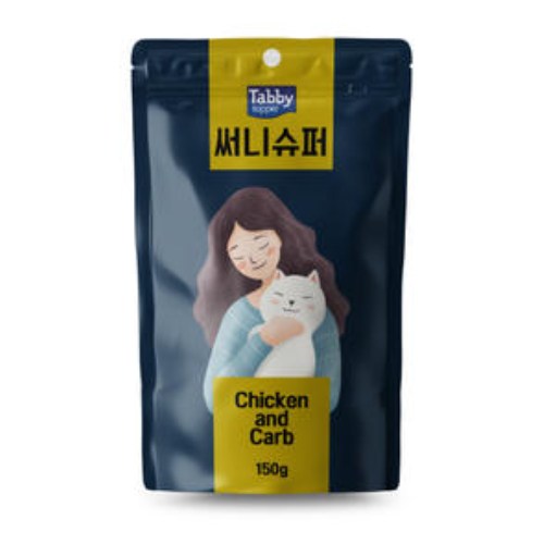 테비토퍼 써니슈퍼 치킨과 게 150g (3개)_이미지
