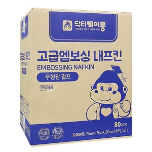 경신유통 닥터케이콩 고급엠보싱 냅킨 (8,000매)