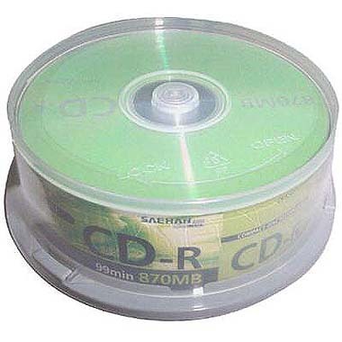 ���� CD-R 870MB 32x ����