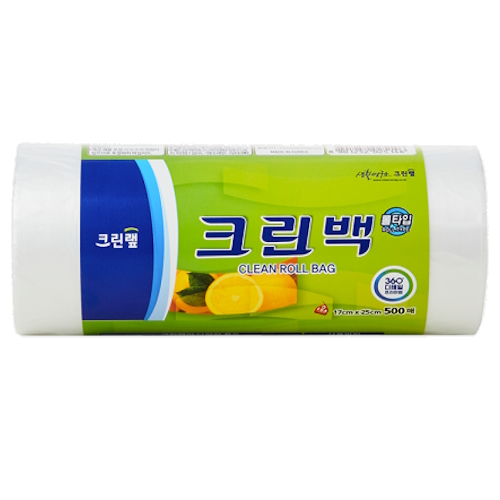 크린랲 크린롤백 17x25cm (미니) 500매 (4개(2,000매))_이미지
