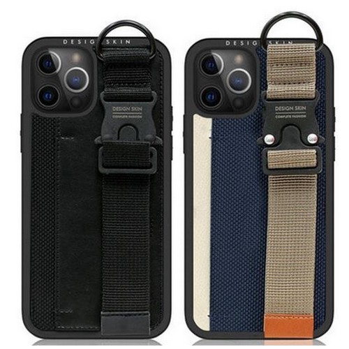 아이폰12 미니 버클 스트랩 카드 케이스