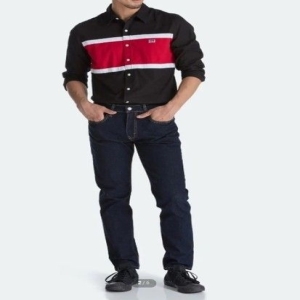 LEVIS 남성 502 레귤러테이퍼드핏 생지 데님29507-0083_GN