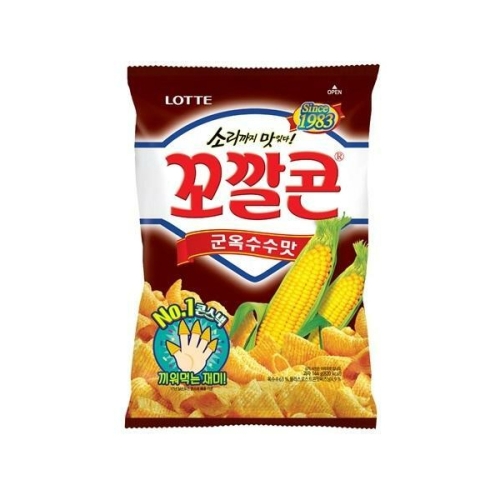 롯데제과 꼬깔콘 군옥수수맛 134g 12개_이미지