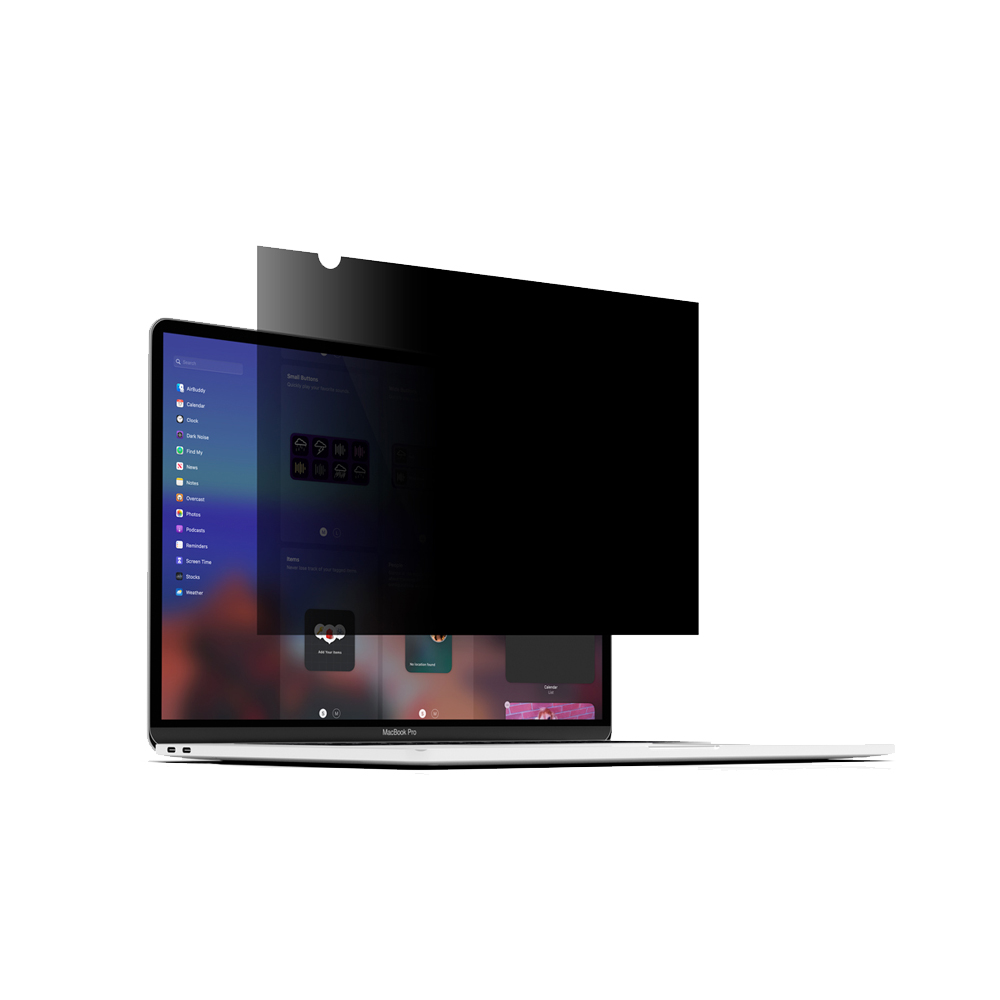 템빨 OnlyPF 국산 노트북 모니터 탈부착형 사생활보호 프라이버시 액정보호필름 (15.6인치)_이미지