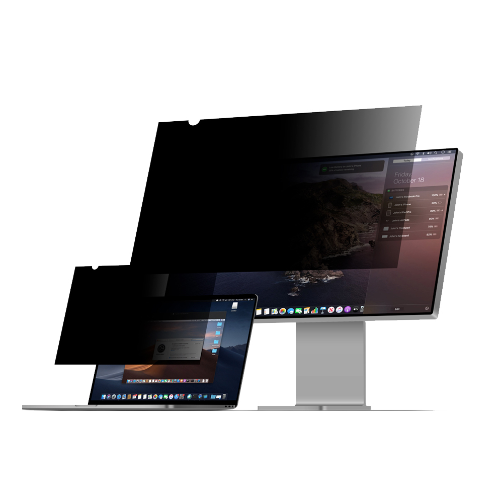 템빨 OnlyPF 국산 노트북 모니터 탈부착형 사생활보호 프라이버시 액정보호필름 (15.6인치)_이미지