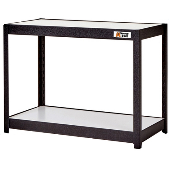 상도가구 몬스터랙플러스 앵글선반 2단 800x400 (60cm(높이))