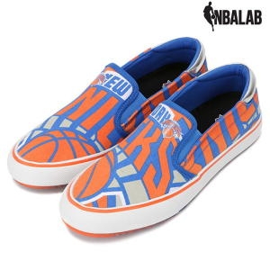  NBA LAB *한정판*캔버스 슬립온 뉴욕 닉스 F18L001KNBO