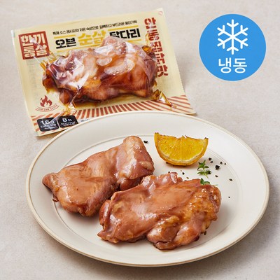 이그니스 한끼통살 오븐 순살 닭다리 안동찜닭맛 100g (5개)_이미지