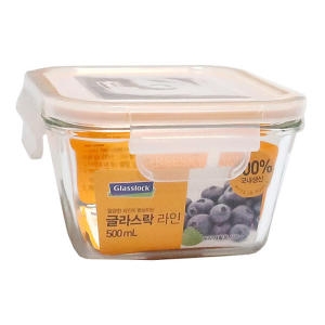 글라스락 라인 정사각 500ml