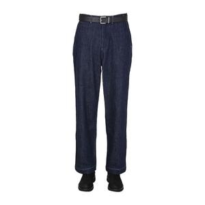 DARK Other B 나이젤 카본 스트레이트 팬츠 NCOSAW21P50 INDIGO BLUE 관부가세 포_이미지