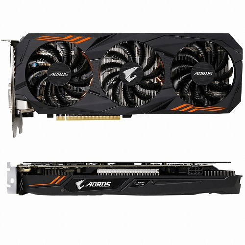 GIGABYTE AORUS 지포스 GTX1060 D5 6GB_이미지