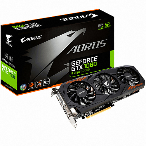 GIGABYTE AORUS 지포스 GTX1060 D5 6GB_이미지