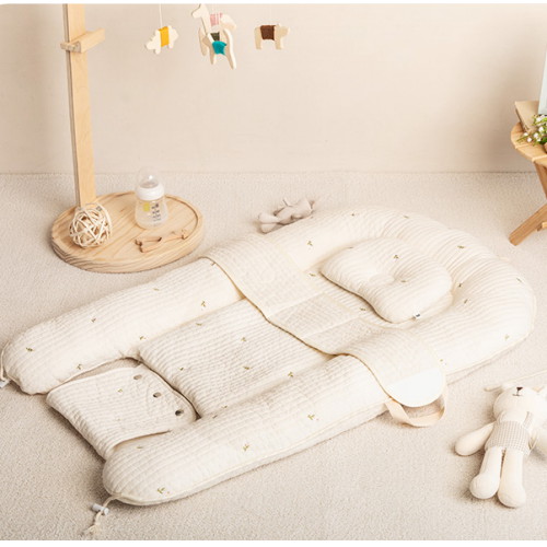 모데즈 신생아보트 아기침대+스와들 스트랩