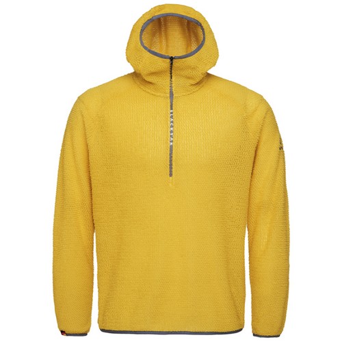 블랙야크 DNS 폴라텍 알파90 후디 하프집업1 1BYZTFU003GL_이미지