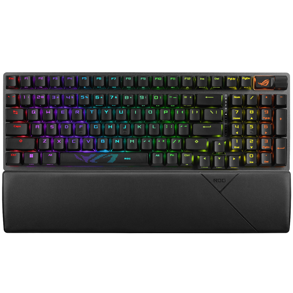 ASUS ROG STRIX SCOPE II 96 유무선 기계식 (SNOW)