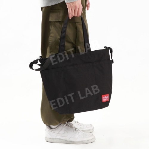 맨하탄포티지 남녀공용 토트백 2WAY 경량 숄더백 MP1360LG