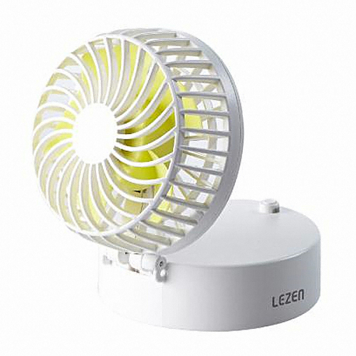 르젠 LZMF-ST2600 핸즈프리 미러팬 (일반구매)_이미지