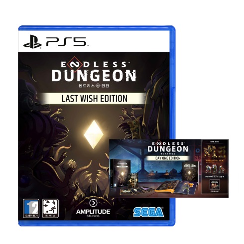  엔드리스 던전 한글판 PS5, 패키지디스크