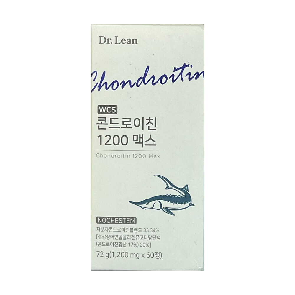 닥터린 WCS 콘드로이친 1200 맥스 1200mg 60정
