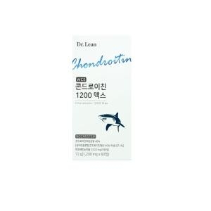 닥터린 WCS 콘드로이친 1200 맥스 1200mg 60정 (1개)