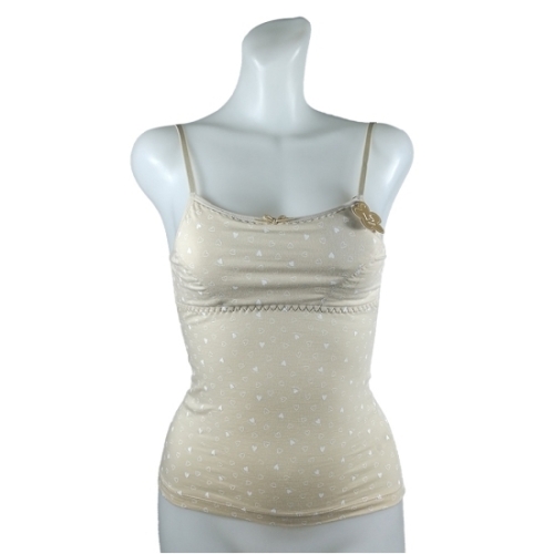 헌트이너웨어 여주니어 리본 베이지 브라 런닝 HIWX712A2535_이미지