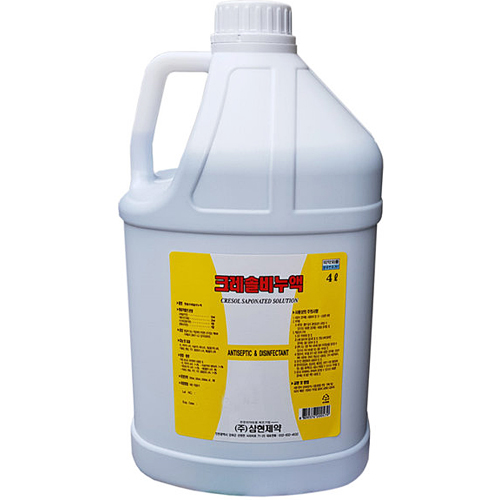 삼현제약 크레솔 비누액 4L (1개)_이미지