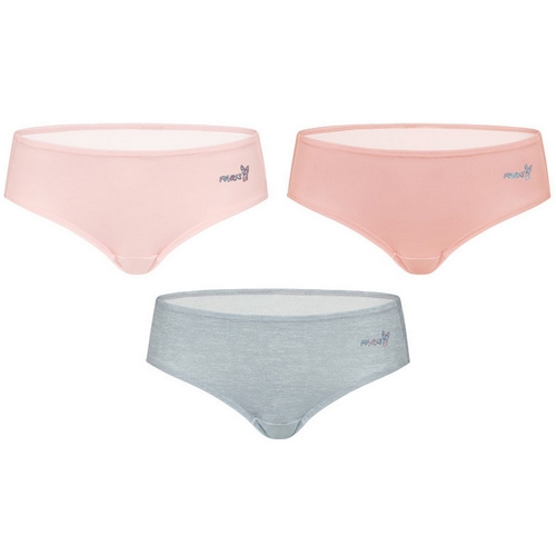 BYC 쁘띠걸 주니어 순면 미디 삼각 팬티 3매입 세트 JCP6002 (3매)