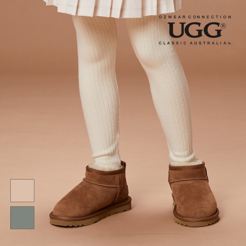 UGG 호주 오즈웨어 키즈 클래식 방수 양털 울트라 미니 부츠 (OB658K)_이미지