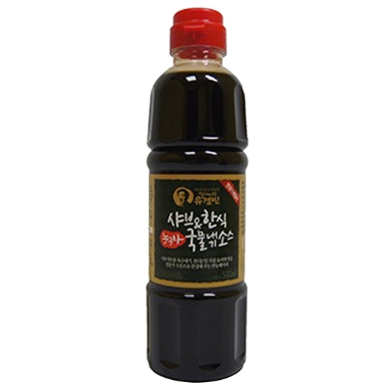 유경빈 샤브 한식 국물내기소스 500ml