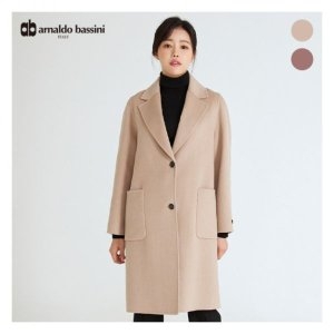  아날도바시니 핸드메이드 오버핏 싱글하프 울코트 AU11CT02M