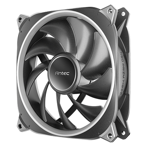 Antec Neo PRIZM T3 140 PWM ARGB (벌크, 블랙)_이미지