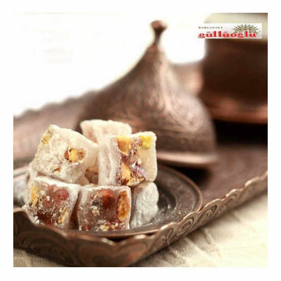 귤루올루 터키쉬 딜라이트 피스타치오 로쿰 250g (1개)