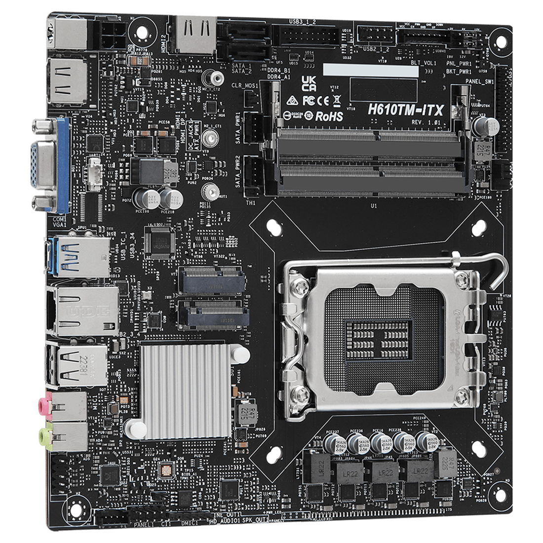 ASRock H610TM-ITX 에즈윈 (180W 어댑터 포함)_이미지