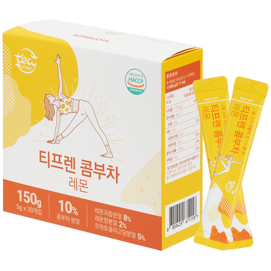 티프렌 콤부차 레몬 30T (2개)_이미지