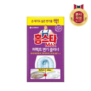 LG생활건강 홈스타 맥스 퍼펙트 변기클리너 (1개)