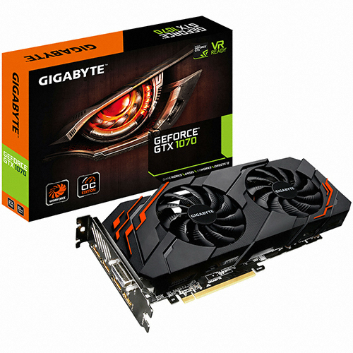 GIGABYTE 지포스 GTX1070 UDV D5 8GB 윈드포스_이미지