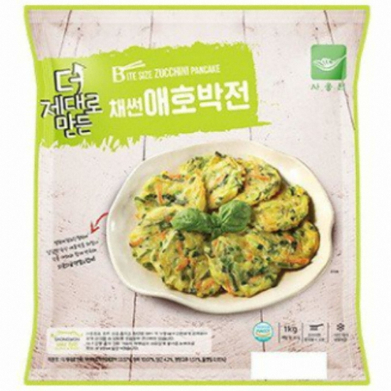 사옹원 사옹원 더제대로만든 채썬애호박전 1kg