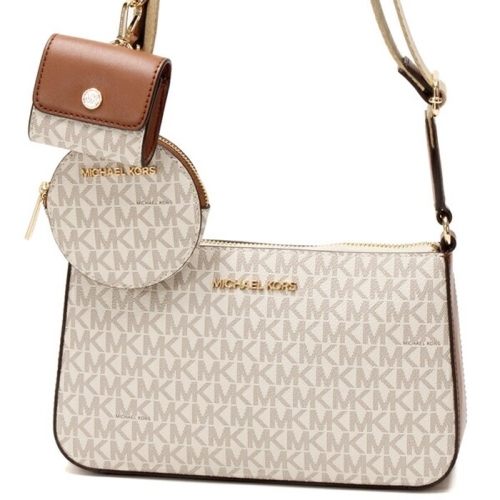 마이클코어스 젯셋 트래블 크로스백 스몰 바닐라 여성 숄더백 35S2GTVC1B150