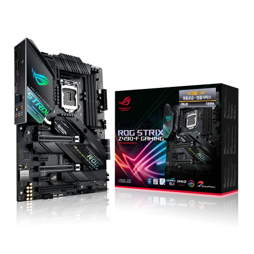 ASUS ROG STRIX Z490-F GAMING 아이보라_이미지