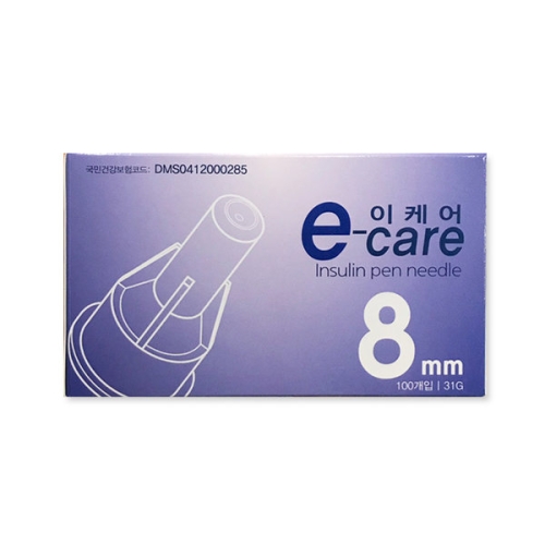 메덱셀 이케어 펜니들 31G 8mm (100개)_이미지
