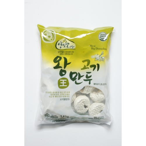 아하식품  아하 왕만두 1.4kg