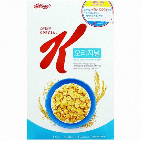 켈로그 스페셜K 오리지널 480g (1개)_이미지
