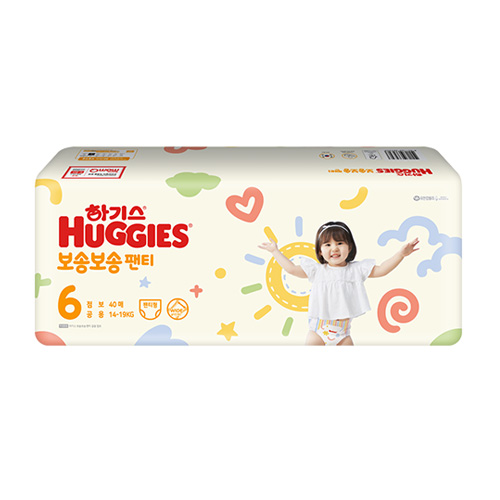 하기스 2022 보송보송 팬티형 6단계-공용